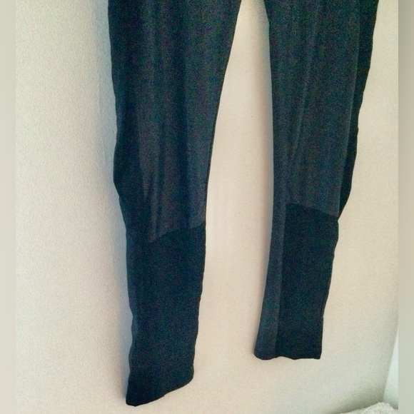 B&B COUTURE Black Contrast Leggings L - Picture 6 of 6